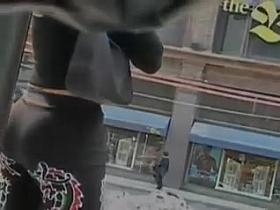 Beau cul dans un legging - Ass in legging