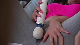 Wild hardcore voyer session