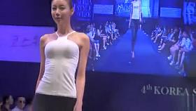 Hot models wearing the new yoga outfit collection