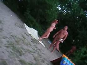 Spy nude cams on the beach get a lot of naked chicks