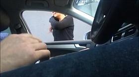 Jerking off while she tells me her life story