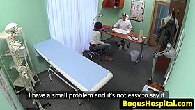 Amateur tattooed emo pussylicked in hospital