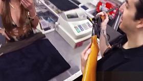 Stunning pawnee babe fucked from behind