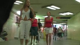 What a nice ass and body in white sexy as hell outfit