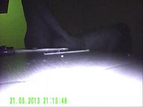 hubbys hidden cam vid
