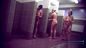 Hidden cameras in public pool showers 894