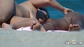 Super Hot Pussy Slim Nudist Ladies Voyeur Beachh Spy 11 Min