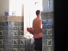 Teen couple caught fucking