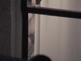 Expecting for something really hot to voyeur in the window