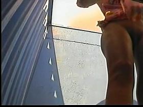 Hunter got nude amateur pussy on his beach voyeur cam