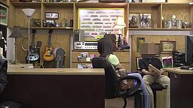 Latina babe Lilly Hall deals her shaved pussy for cash