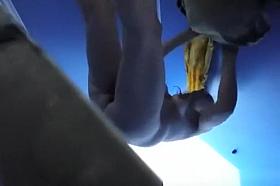 Mature woman with big pussy lips