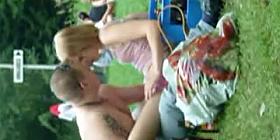 Outside festival fingering