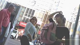 Beautiful butt on street