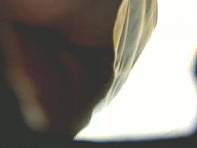 Voyeur upskirt shot of a rousing tooshie