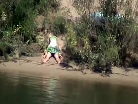 Afternoon by the water