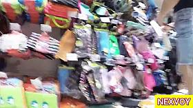 Upskirt Teen Latina, Nice Ass