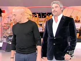 Blonde pop star white panty upskirt on the TV show