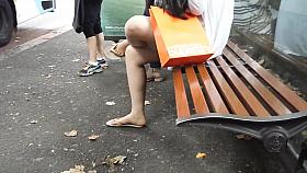 Bare Candid Legs - BCL#056