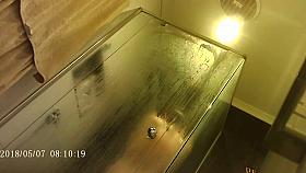 Hidden cam bathroom