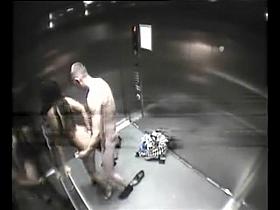 Elevator fun gets caught