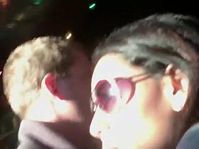 Thong slip and a perfect ass