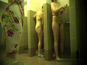 Hidden cameras in public pool showers 40