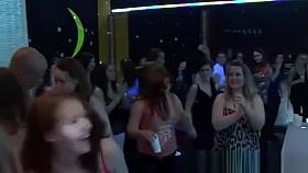 Wild european teens fucked at a party