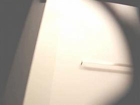 Sexy amateur puts on jeans and gets voyeured by spy cam