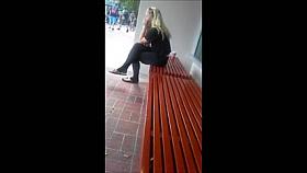 Yoga Latex Spandex Leggings On Heels Fetish Lovers DELIGHT