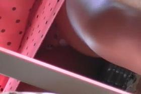 cute black chick at starbucks