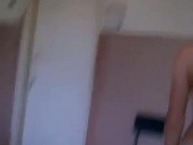 Hidden cam medical exam video starring a fresh blonde