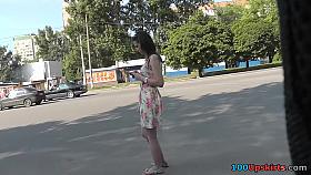 Juicy ass presented in the awesome upskirt view