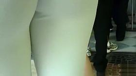 Chocolate cutie has an incredible bottom