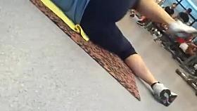 Culo en el gimnasio 2