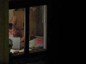 Couple in the window (third part)