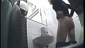 Beautiful Women in the Toilet 2