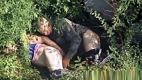 A homeless man wants to fuck drunken woman