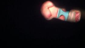 Hidden Bathroom Peeking thru the Keyhole 2