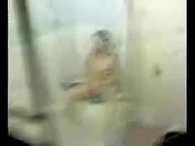 Frisky amateur spied masturbating and cumming on toilet bowl