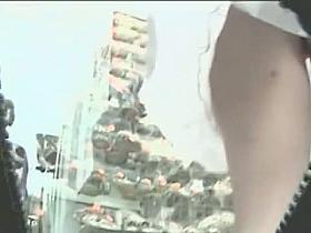 Hot upskirt voyeur movies show yummy and tender booties.