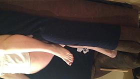 Hot wife pounded hard on the couch