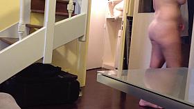 Wife Naked on Hidden Cam