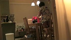 Women filmed with a hidden camera