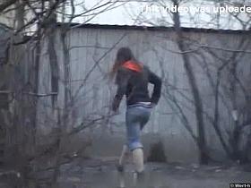 Girls Pissing voyeur video 52