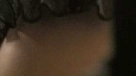 Slender babe in short black dress lets us to learn her upskirt world