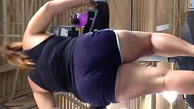 Beautiful thick chick vid1