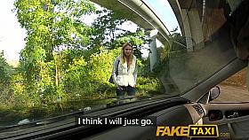 FakeTaxi: Hot Ivy can't say no to free money in my Taxi