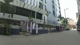 Voyeur Real Thai oil massage with secret camera in pattaya