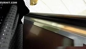 Russian Upskirt 2826